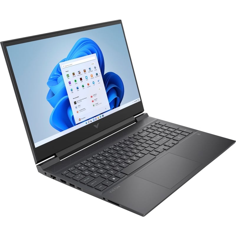 HP Victus 16-d1085nr 16.1" Gaming Notebook - Full HD - 144 Hz - Intel Core i5 i5-12500H - 16 GB - 512 GB SSD - English Keyboard - Mica Silver - Thumbnail 2