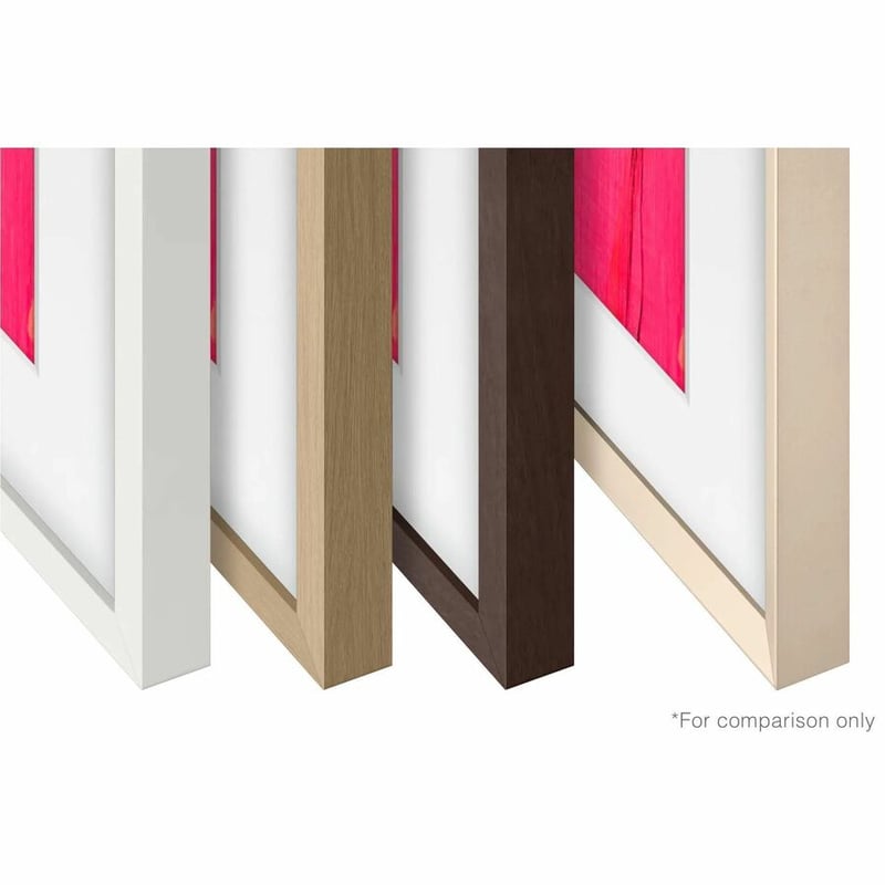 65 THE FRAME CUSTOMIZABLE BEZEL - MODERN WHITE - Thumbnail 4