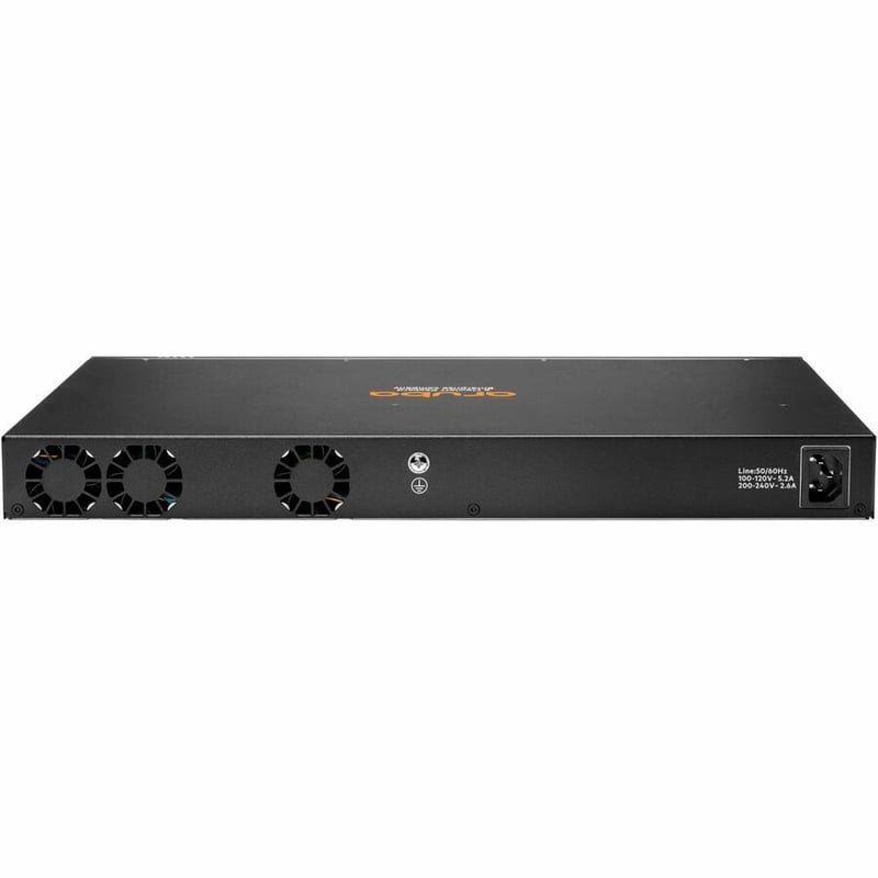 Aruba CX 6200F 24G Class 4 PoE 4SFP+ 370W Switch - Thumbnail 3