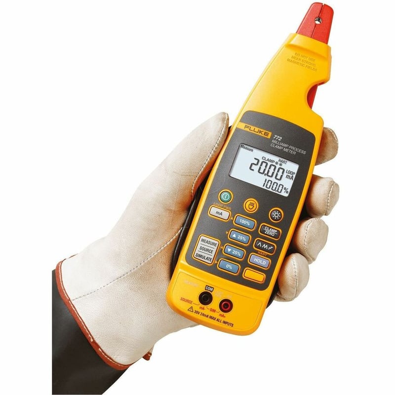 Fluke 772 Milliamp Process Clamp Loop Meter - Thumbnail 2