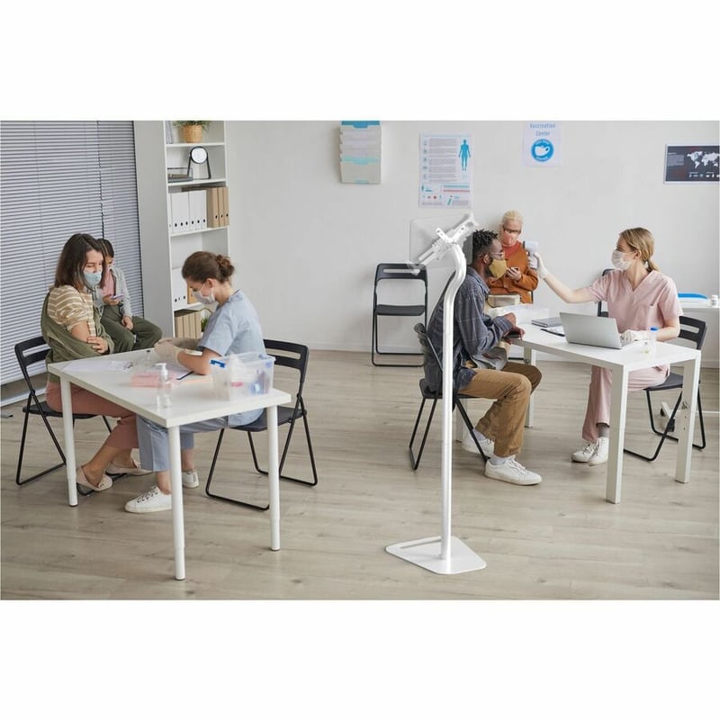 CTA Premium Security Swan Neck Stand for 7-14" Inch Tablets - Thumbnail 2