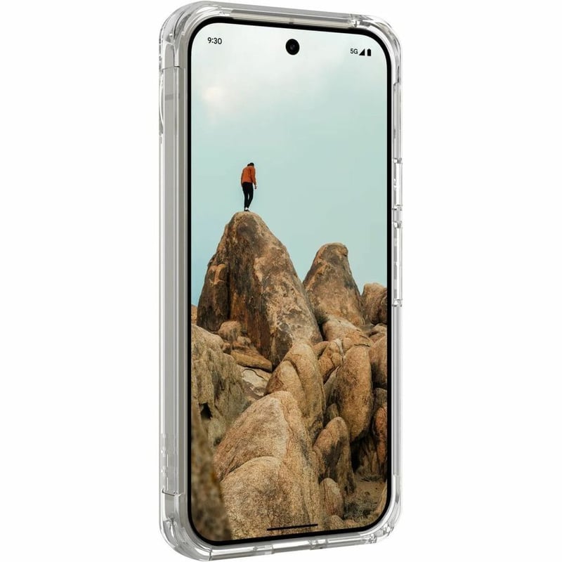Urban Armor Gear Plyo Series Pixel 9 Case / Plyo Series Pixel 9 Pro Case - Ice - Thumbnail 4