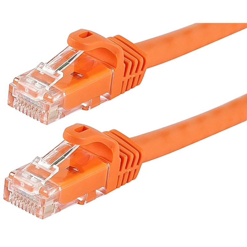 CAT6 CABLE_ 50FT ORANGE - Thumbnail 2