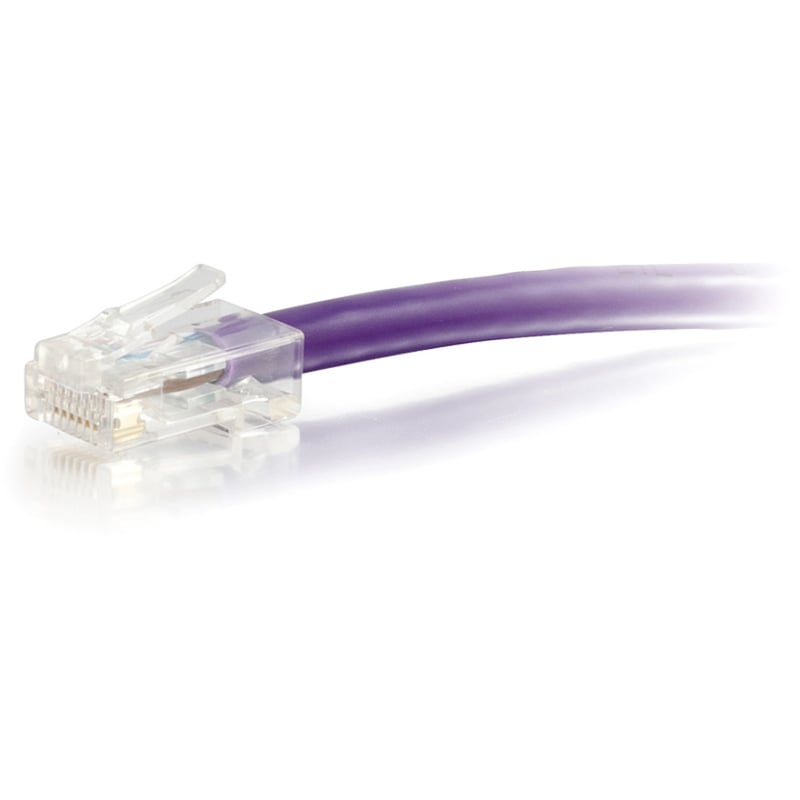 PATCH CABLE - UNSHIELDED TWISTED PAIR (UTP) - MALE LEFT GENDER - MALE RIGHT GEND - Thumbnail 2