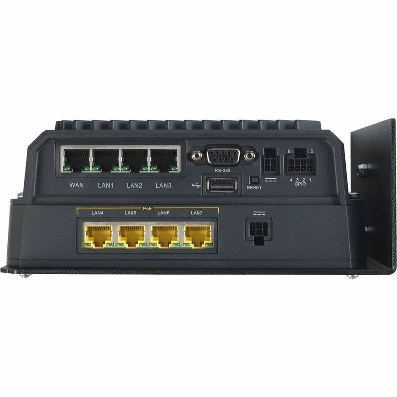 DIN-MOUNT CRADLEPOINT R1900 OPT + RX300 (OPTION)DIN-RAIL MKIT - Thumbnail 2