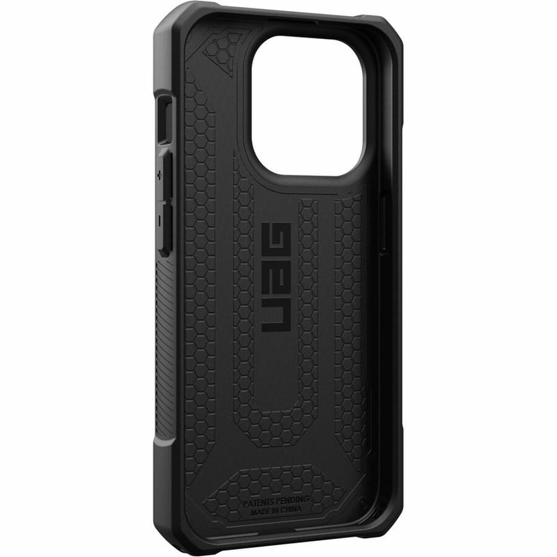 Urban Armor Gear Monarch iPhone 15 Pro Case - Crimson - Thumbnail 2
