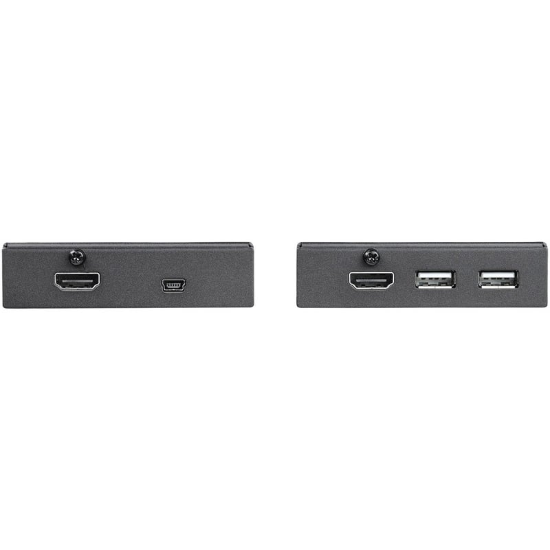 StarTech.com HDMI over CAT6 Extender with 4-port USB Hub - Remote HDMI over CAT5 or CAT6 - 165 ft (50m) - 1080p - Thumbnail 2