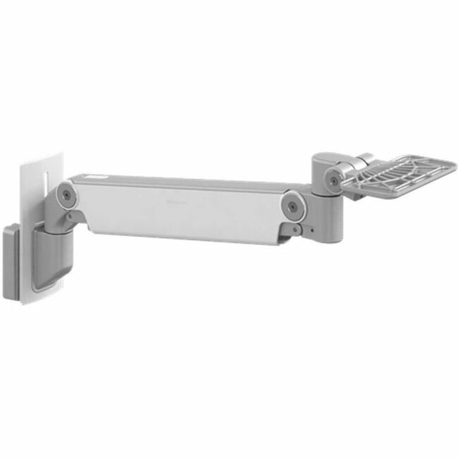 Capsa Healthcare - V6 Keyboard Arm (V600-0009-00000) - Height Adjustable - Single Arm - Requires Keyboard Platform