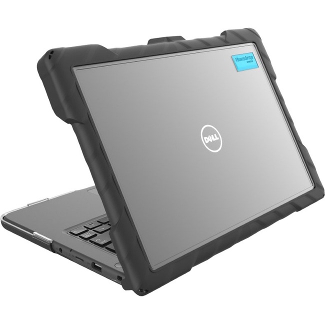 DROPTECH DELL LAT 3300/3310 CS BLK TECHSHELL CERTIFIED RUGGED - Thumbnail 1