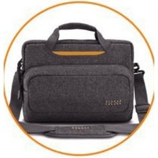 Higher Ground Flak Jacket Plus 3.0 Carrying Case for 11" Apple Macbook, Microsoft Surface Pro, Chromebook - Gray - Thumbnail 4