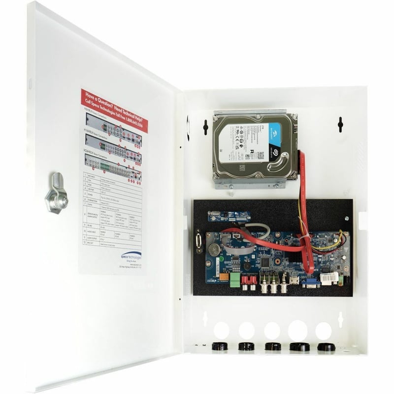 6 CH. 1080P HYBRID RECORDER