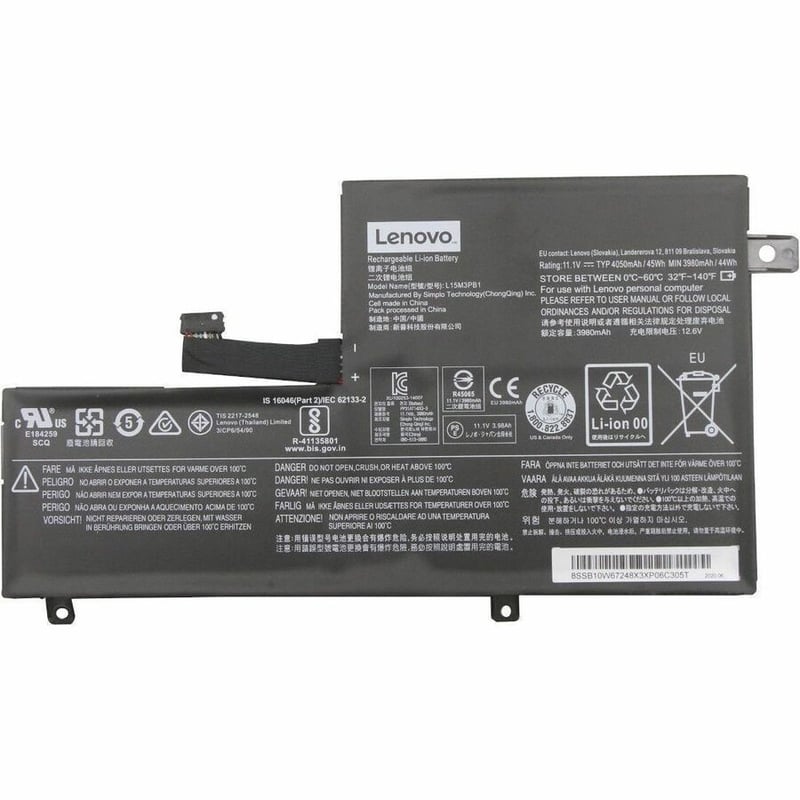 LENOVO 11 IDEAPAD FLEX 3 (MEDIATEK) CHROMEBOOK BATTERY - Thumbnail 5