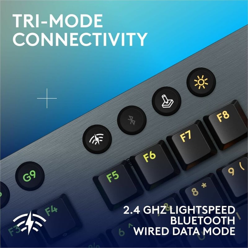 G915 X LIGHTSPEED - LINEAR GAMING KEYBOARD - Thumbnail 2