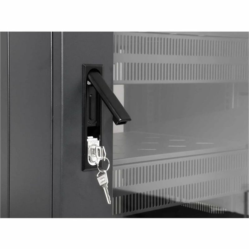 PRO LINE NETWORK CABINET WITH INTEGRATED FANS, 18U - Thumbnail 5