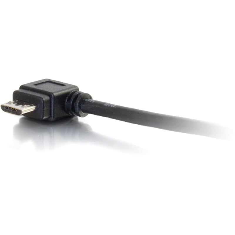 6 INCH MICRO B MALE TO USB A FEMALE OTG - Thumbnail 3