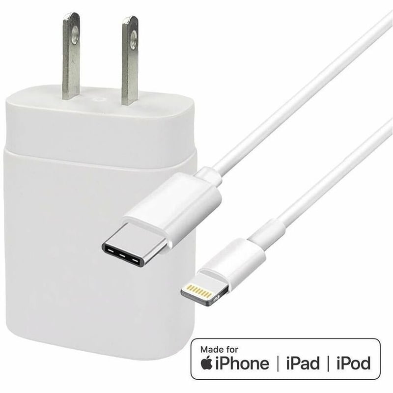 4XEM 6FT 8-pin Charging Kit for iPad - MFi Certified - Thumbnail 1