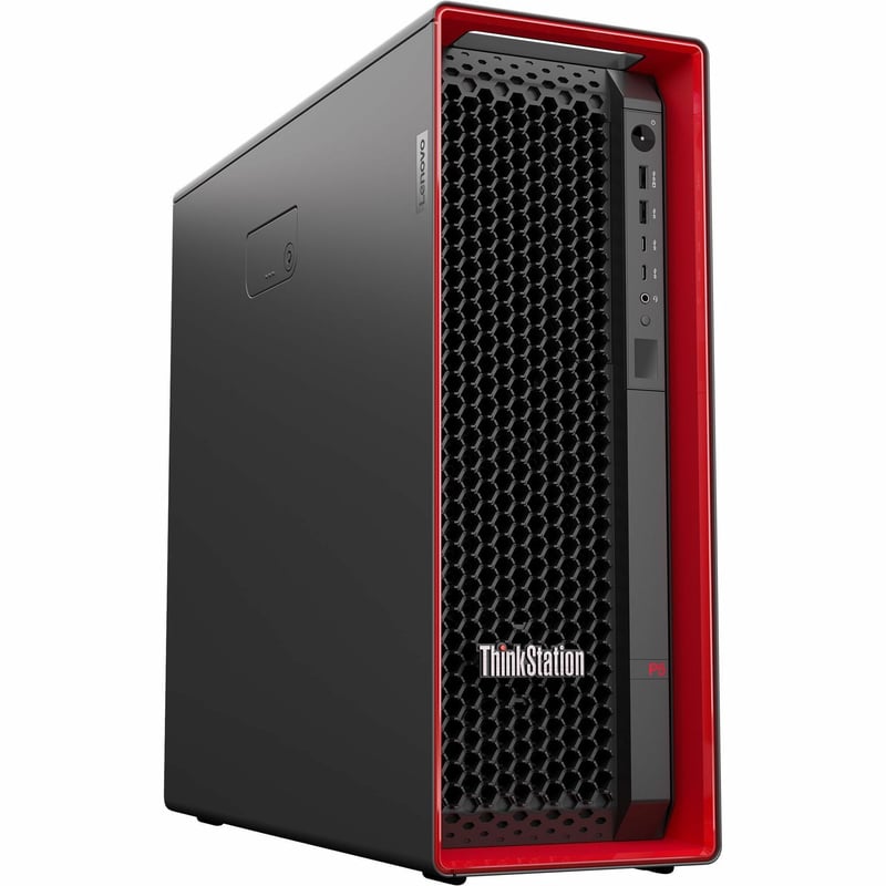 Lenovo ThinkStation P5 30GA0054US Workstation - 1 x Intel Xeon w5-2455X - 32 GB - 1 TB SSD - Thumbnail 1