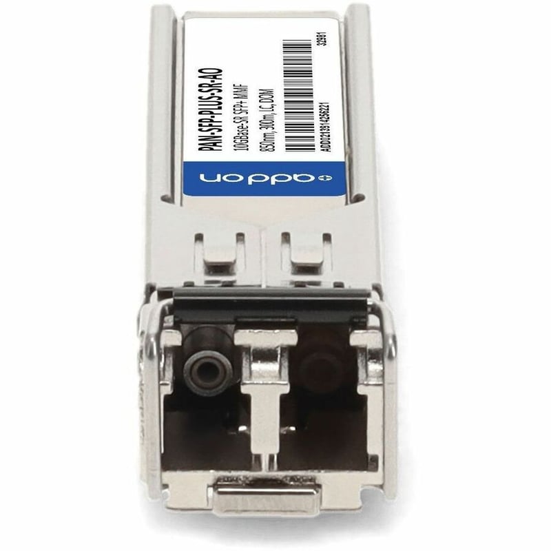 AddOn Palo Alto Networks PAN-SFP-PLUS-SR Compatible TAA Compliant 10GBase-SR SFP+ Transceiver (MMF, 850nm, 300m, LC, DOM)