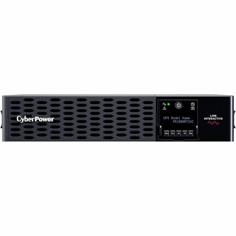 CyberPower PR1000RT2UC New Smart App Sinewave UPS Systems - Thumbnail 1
