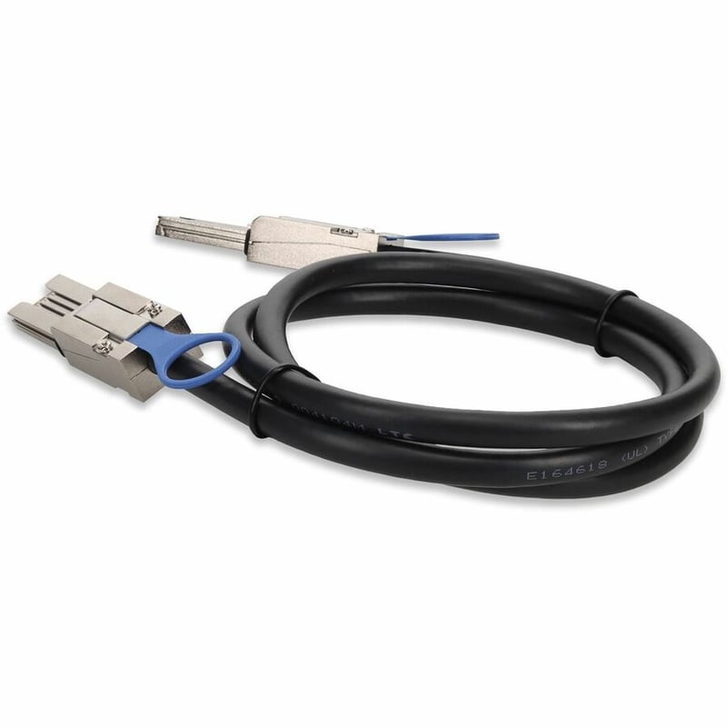 AddOn 1m SFF-8088 External Mini-SAS Male to Male Storage Cable - Thumbnail 3