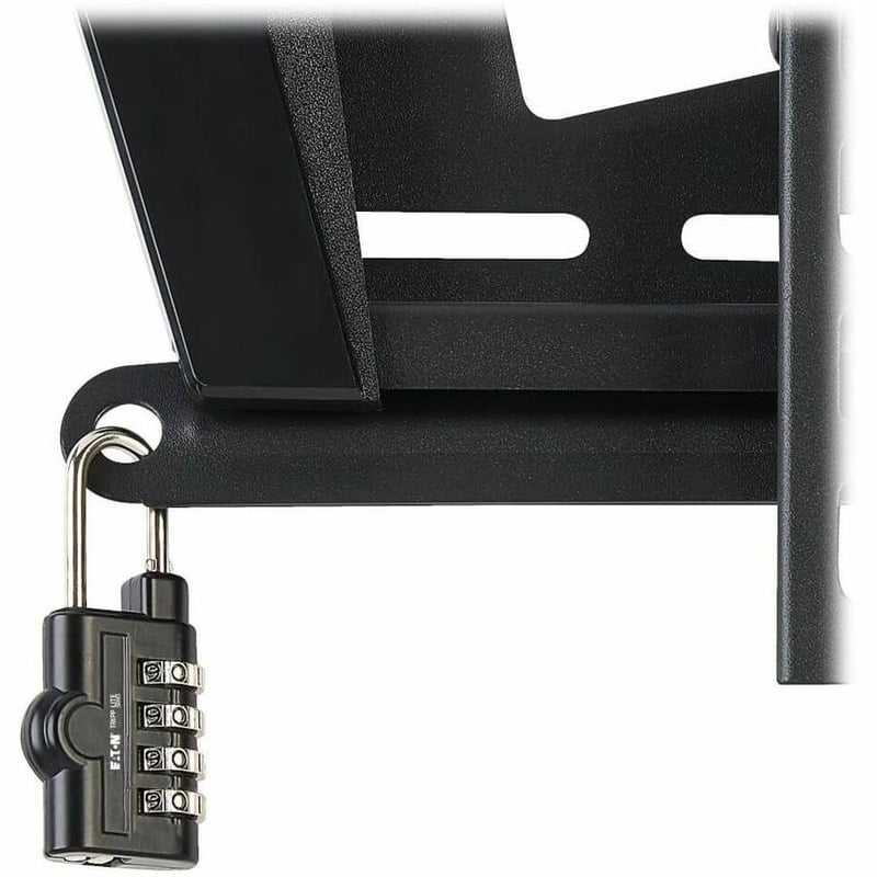 Tripp Lite by Eaton Heavy-Duty Tilt Security Wall Mount for 37" to 80" TVs and Monitors Flat or Curved Screens UL Certified - Thumbnail 2