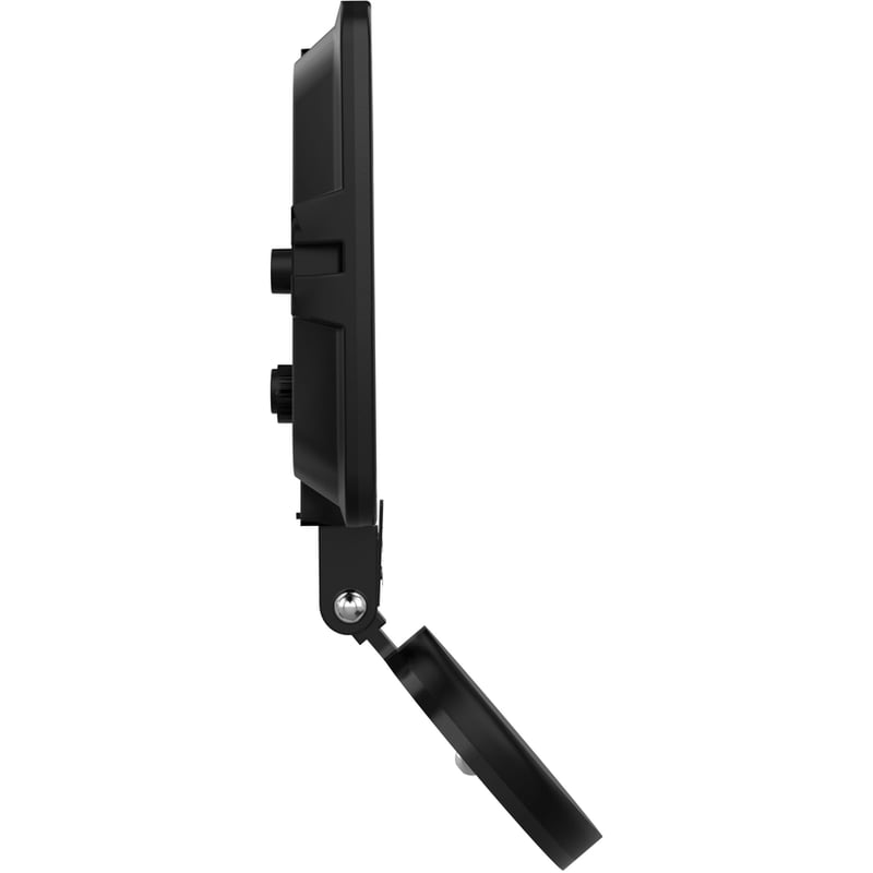 CTA Digital Magnetic LED Light Panel for Enhanced Virtual Communication (Black) - Thumbnail 2