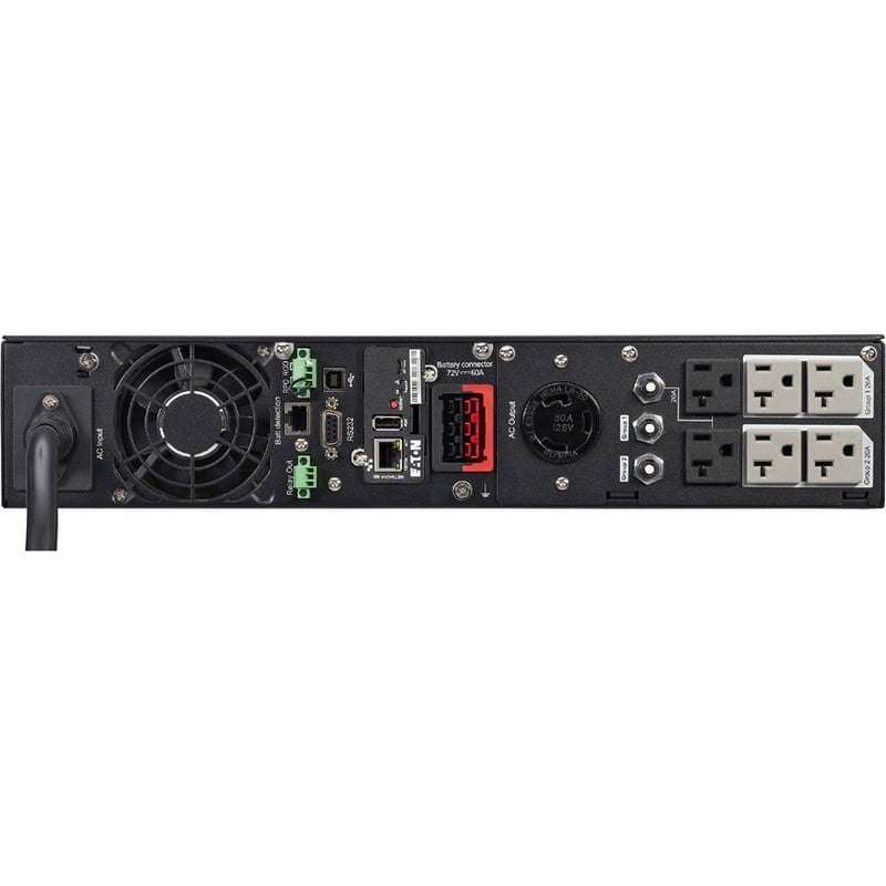 Eaton 5PX G2 1950VA 1950W 120V Line-Interactive UPS - 6 NEMA 5-20R, 1 L5-20R Outlets, Cybersecure Network Card Option, Extended Run, 2U Rack/Tower - Thumbnail 5