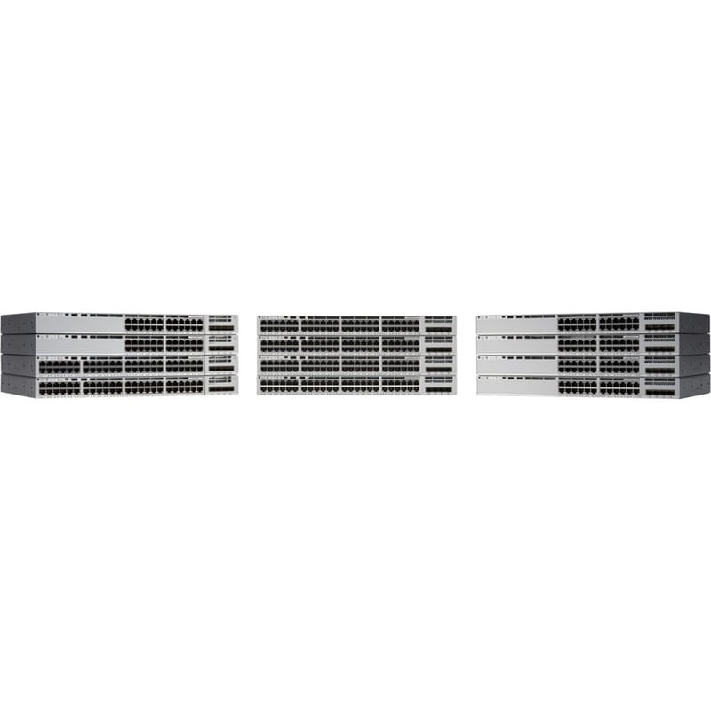 Cisco Catalyst 9200L48-port Partial PoE+ 4x1G Uplink Switch, Network Advantage - Thumbnail 4