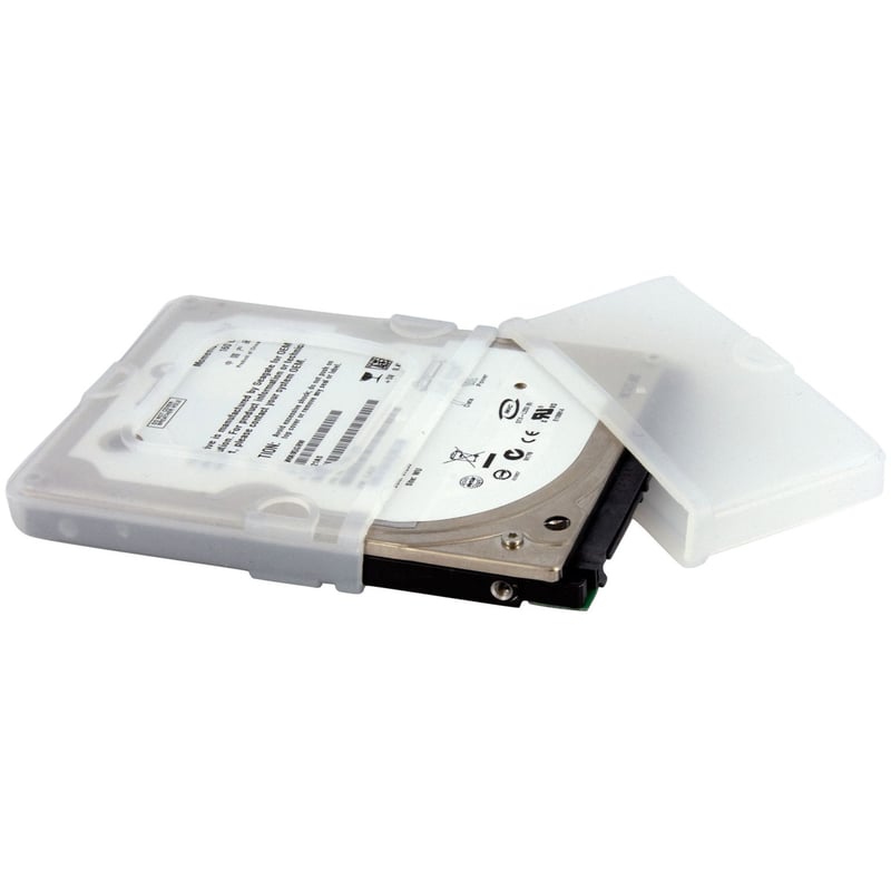 StarTech.com 2.5in Silicone Laptop Hard Drive Protector Sleeve with Connector Cap - Thumbnail 1