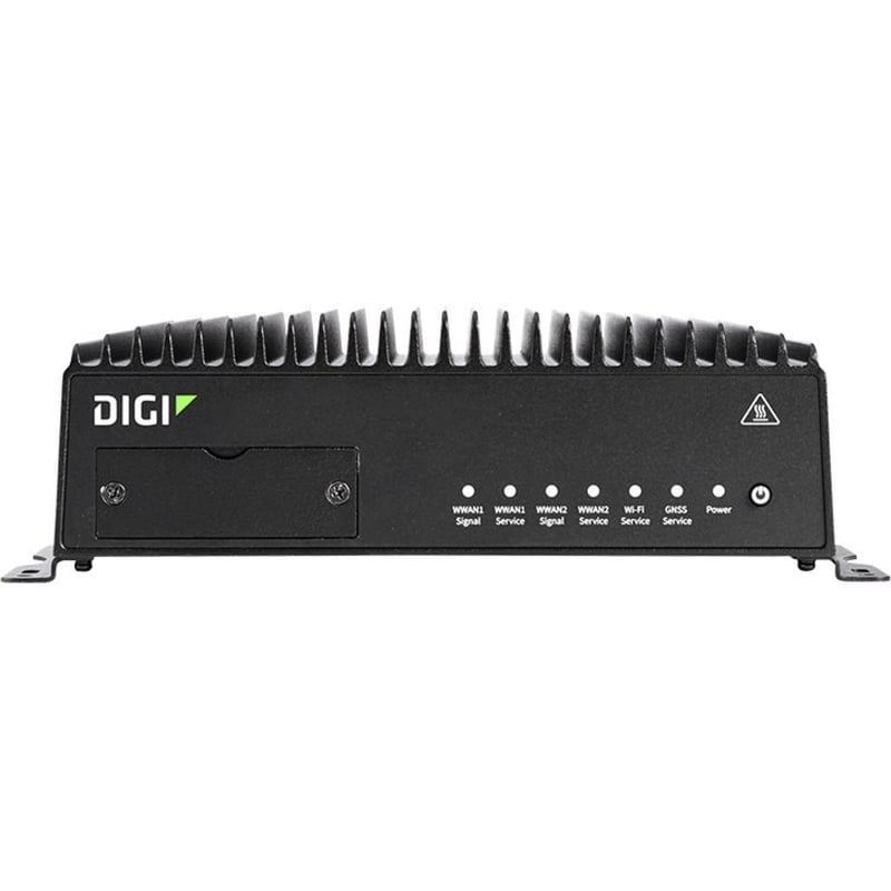 Digi TX54 Wi-Fi 5 IEEE 802.11ac 4 SIM Cellular, Ethernet Modem/Wireless Router - Thumbnail 3