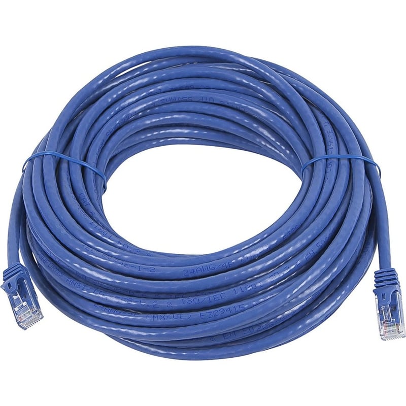 CAT5E PATCH CABLE_ 25FT BLUE - Thumbnail 1