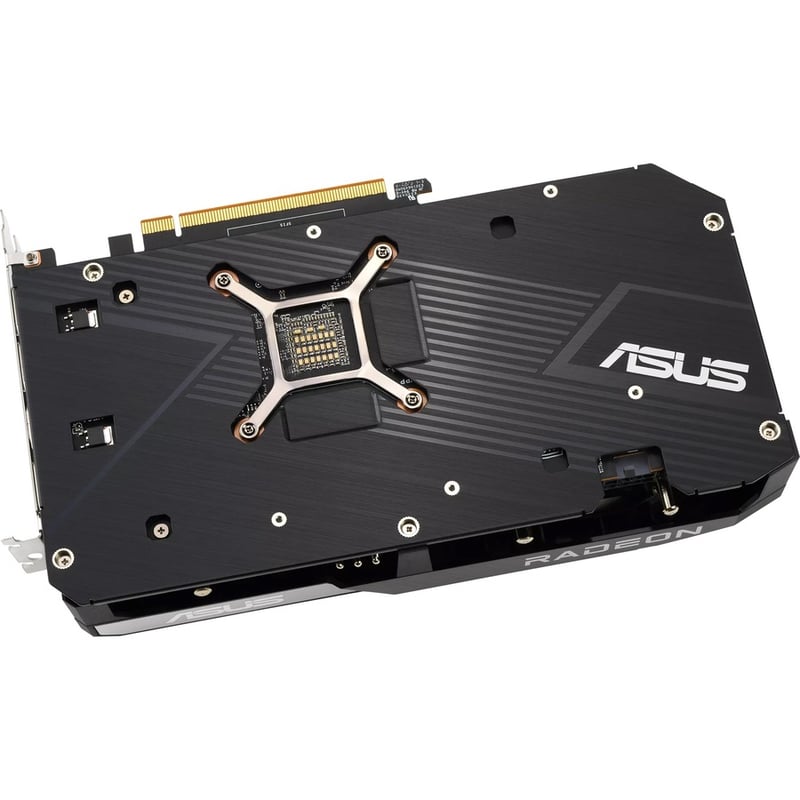Asus AMD Radeon RX 6600 Graphic Card - 8 GB GDDR6 - Full-height - Thumbnail 3