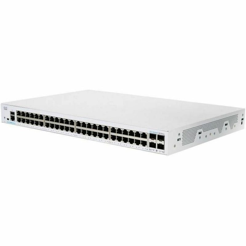 CBS250 SMART 48-PORT GE, PARTIAL POE, 4X1G SFPREMANUFACTURED - Thumbnail 1