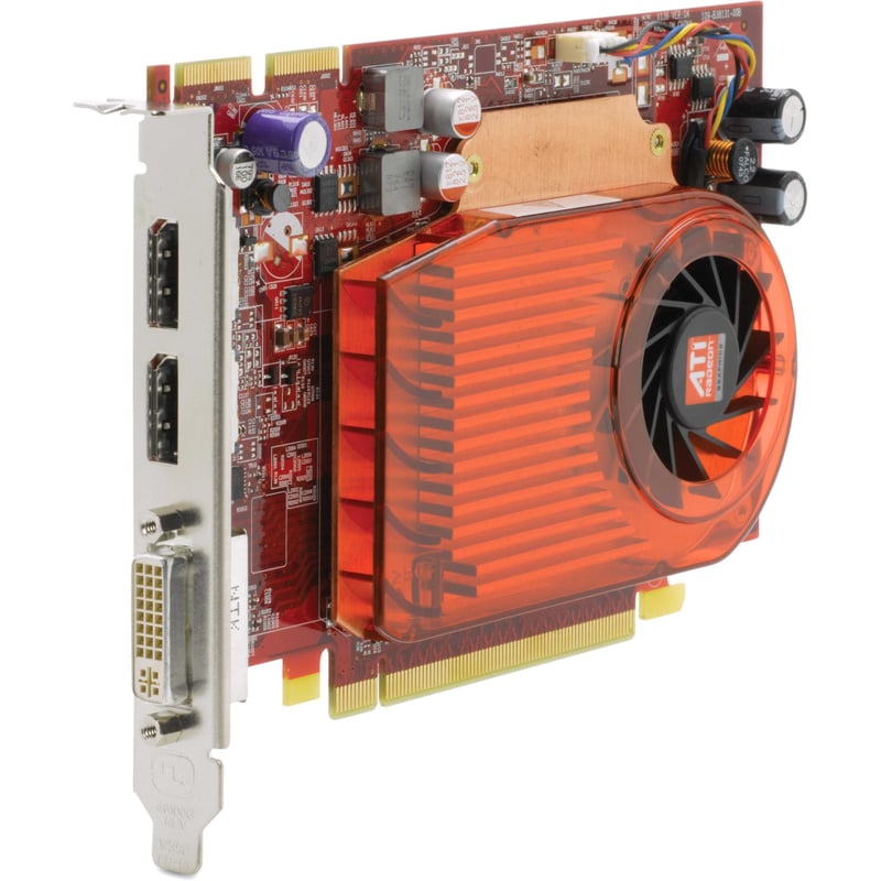 HPE Sourcing ATI Radeon 3650 Graphic Card - 512 MB DDR2 SDRAM