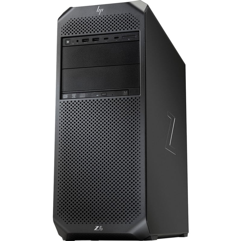 HP Z6 G4 Workstation - Intel Xeon Silver 4114 - 32 GB - 512 GB SSD - Mini-tower - Black