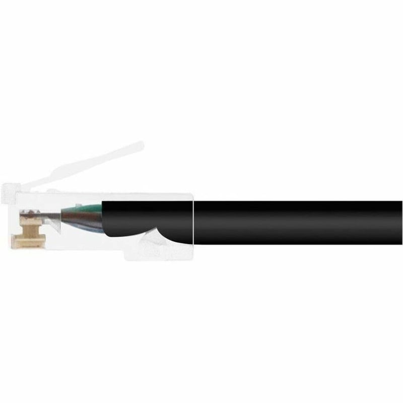 CAT6 UTP PATCH CABLE_ 3FT BLACK - Thumbnail 2