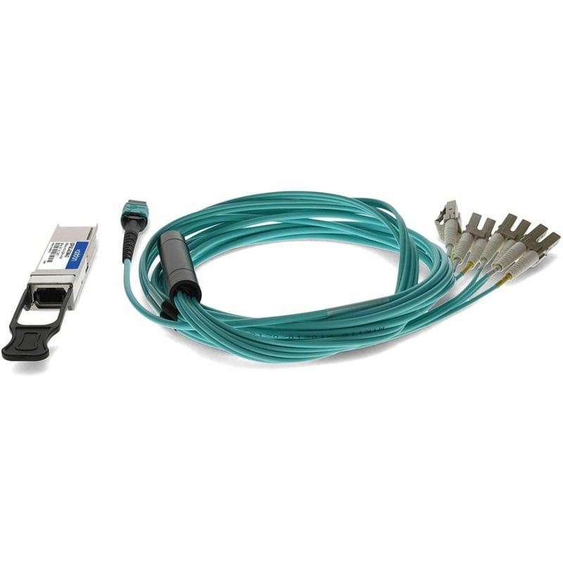 ADDON CISCO QSFP-8LC-AOC3M COMPATIBLE TAA COMPLIANT 40GBASE-SR4 QSFP+ TRANSCEIVE - Thumbnail 4