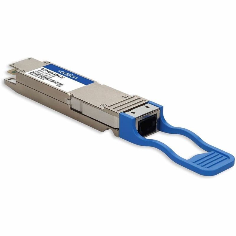 AddOn Arista Networks® OSFP-400G-XDR4 Compatible TAA 400GBase-XDR4 PAM4 OSFP Transceiver (SMF, 1310nm, 2km, MPO, DOM) - Thumbnail 2