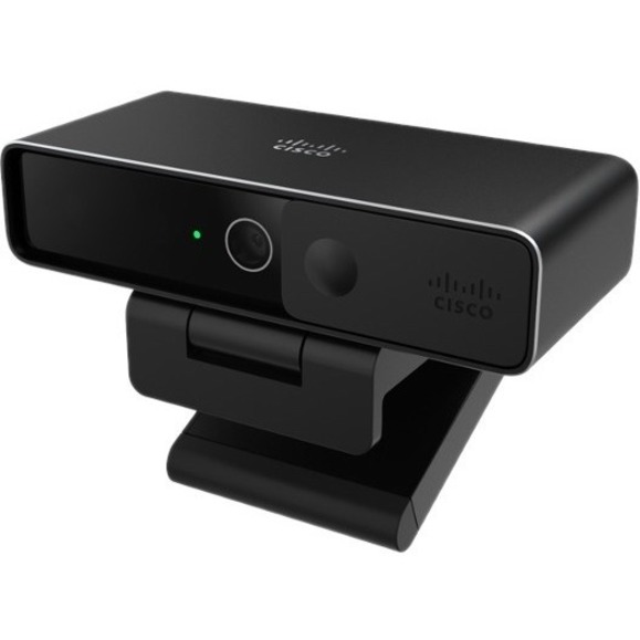 Cisco Webex Webcam - 13 Megapixel - 60 fps - Carbon Black - USB Type C - Thumbnail 5