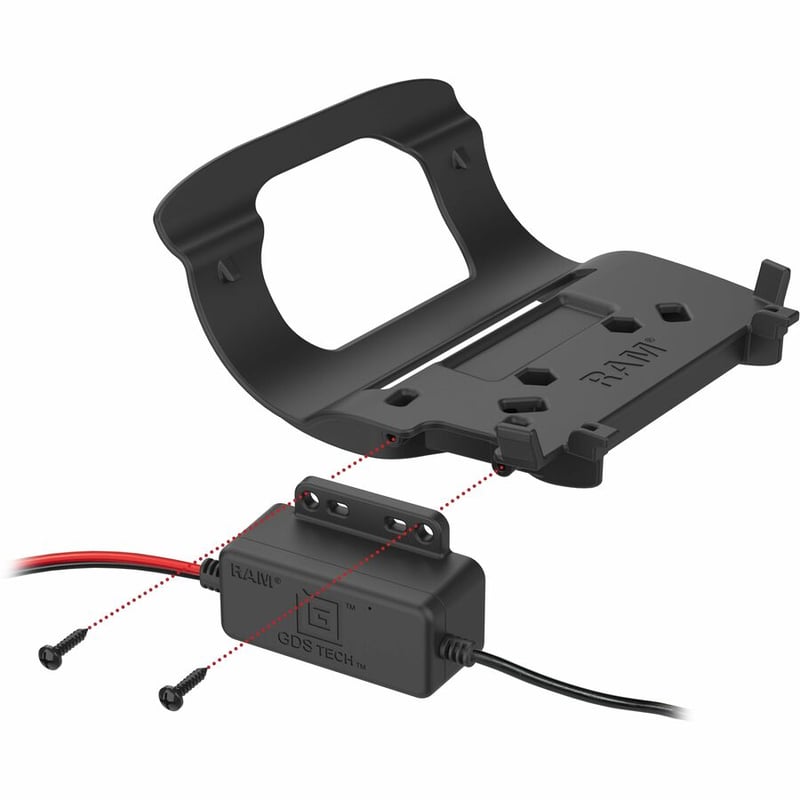 RAM Mounts Mounting Bracket for Mobile Printer - Thumbnail 2