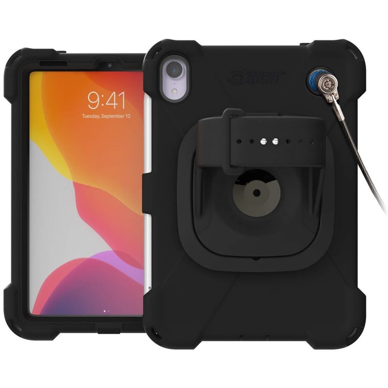 The Joy Factory aXtion Bold MPS Rugged Carrying Case Apple iPad mini (6th Generation) Tablet - Thumbnail 2