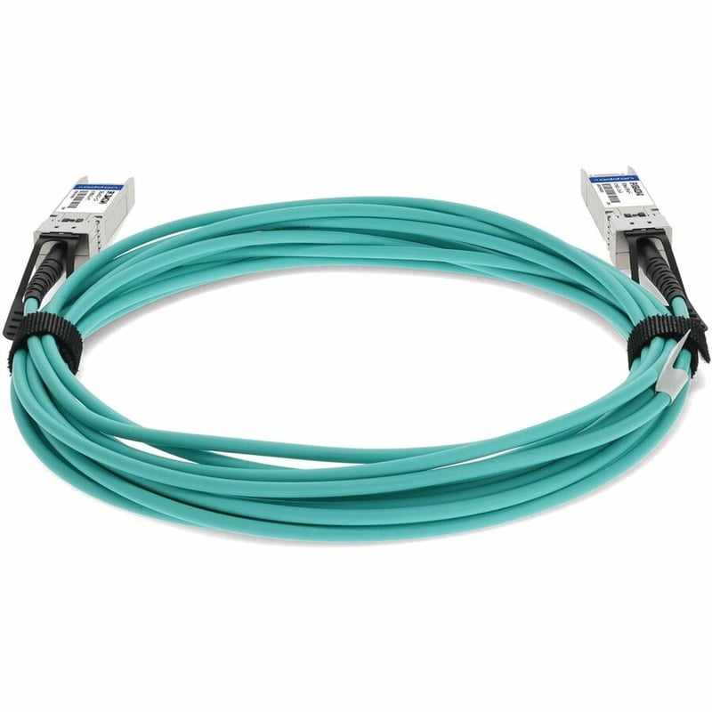 AddOn MSA and TAA Compliant 10GBase-AOC SFP+ to SFP+ Direct Attach Cable (850nm, MMF, 2m) - Thumbnail 4
