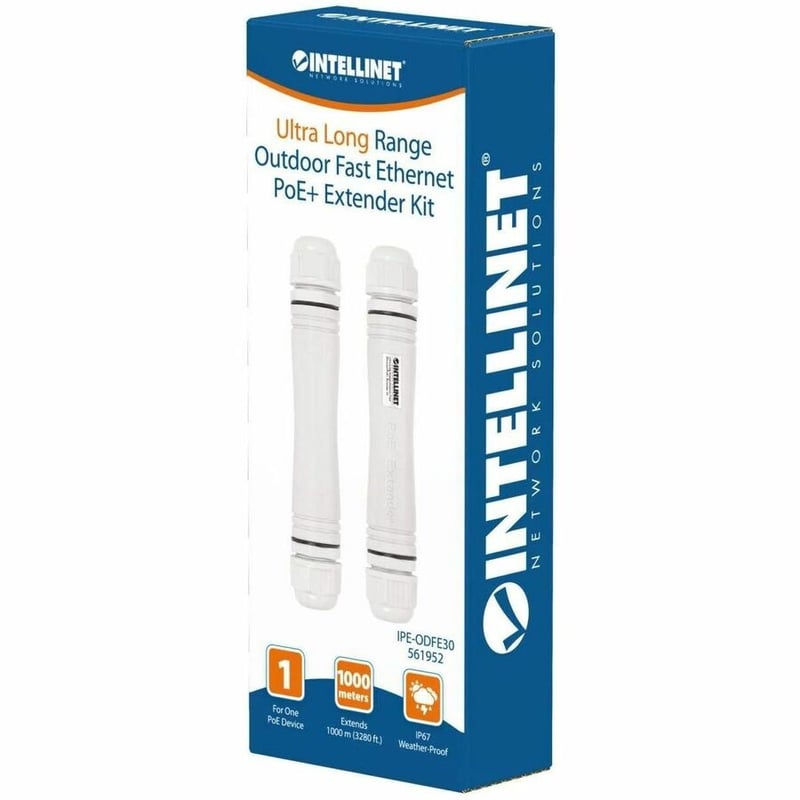 ULTRA LONG RANGE OUTDOOR FAST ETHERNET POE+ EXTENDER KIT - Thumbnail 2