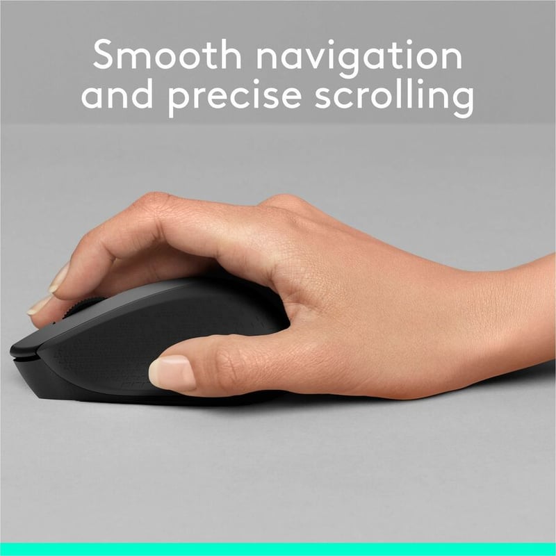 Logitech SILENT PLUS M330 Mouse - Thumbnail 4