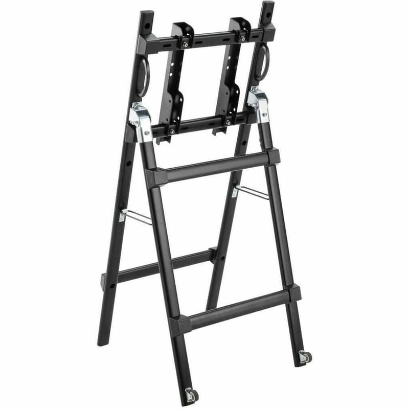 Tripp Lite by Eaton Portable Digital Signage Stand for 32" to 55" Flat-Screen Displays Folding Portrait/Landscape Mount Rolling Casters - Thumbnail 2