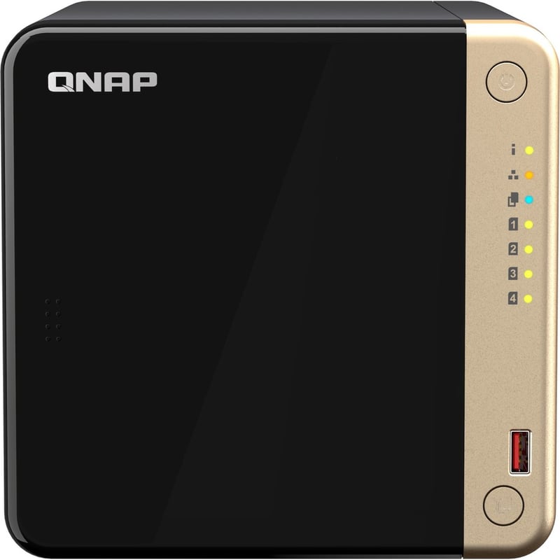 QNAP Turbo NAS TS-464-8G SAN/NAS Storage System - Thumbnail 2