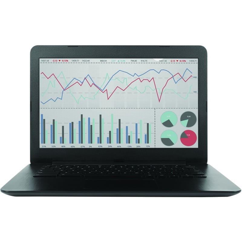 Kensington FP173W9 Privacy Screen for Laptops (17.3" 16:9) Tinted Clear - Thumbnail 3