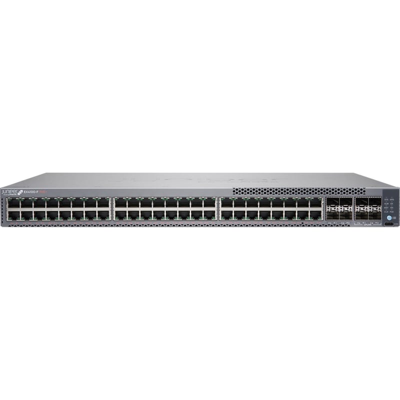 Juniper EX4100-F-48P Ethernet Switch - Thumbnail 1