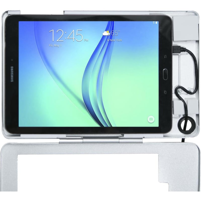CTA Digital Security Wall Enclosure for Galaxy Tab A 9.7â€Â, Galaxy Tab S2 9.7â€Â, and Galaxy Tab S3 9.7â€Â - Thumbnail 2