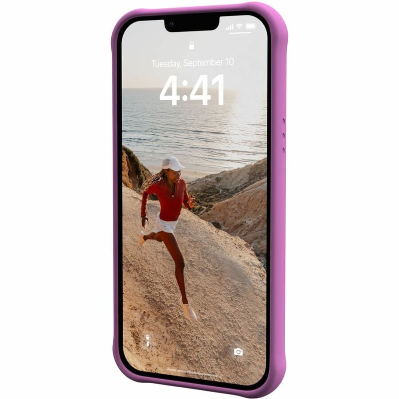 Urban Armor Gear Dot iPhone 14 Plus Case - Orchid - Thumbnail 4